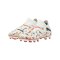 PUMA FUTURE 7 Match Creativity FG/AG Jr Kids Weiss Grün F01 - weiss