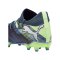 PUMA FUTURE 7 Match FG/AG Lights Out Jr Kids Grau Weiss F03 - grau