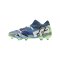 PUMA FUTURE 7 Match FG/AG Lights Out Jr Kids Grau Weiss F03 - grau