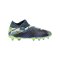PUMA FUTURE 7 Match FG/AG Lights Out Jr Kids Grau Weiss F03 - grau