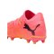 PUMA FUTURE 7 Match FG/AG Jr Kids The Forever Faster Rosa Schwarz F03 - rosa