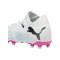 PUMA FUTURE 7 Match FG/AG Phenomenal Jr Kids Weiss Schwarz Pink F01 - weiss