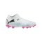 PUMA FUTURE 7 Match FG/AG Phenomenal Jr Kids Weiss Schwarz Pink F01 - weiss