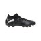 PUMA FUTURE 7 Match FG/AG Eclipse Schwarz Weiss F02 - schwarz