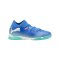 PUMA FUTURE 7 Match IT Halle Mid Formula Jr Kids Blau Weiss F01 - blau
