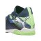 PUMA FUTURE 7 Match + Mid IN Lights Out Jr Kids Grau Weiss F03 - grau