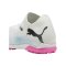 PUMA FUTURE 7 Match TT Mid Phenomenal Jr Kids Weiss Schwarz Pink F01 - weiss