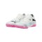 PUMA FUTURE 7 Match TT Mid Phenomenal Jr Kids Weiss Schwarz Pink F01 - weiss