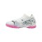 PUMA FUTURE 7 Match TT Mid Phenomenal Jr Kids Weiss Schwarz Pink F01 - weiss