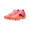 PUMA FUTURE 7 Pro FG/AG Jr Kids The Forever Faster Rosa Schwarz F03 - rosa