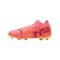 PUMA FUTURE 7 Pro FG/AG Jr Kids The Forever Faster Rosa Schwarz F03 - rosa