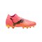 PUMA FUTURE 7 Pro FG/AG Jr Kids The Forever Faster Rosa Schwarz F03 - rosa