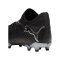 PUMA FUTURE 7 Pro FG/AG Eclipse Jr Kids Schwarz Silber F02 - schwarz