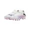 PUMA FUTURE 7 Pro FG/AG Phenomenal Jr Kids Weiss Schwarz Pink F01 - weiss