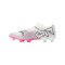 PUMA FUTURE 7 Ultimate Low FG/AG Phenomenal Weiss Schwarz Pink F01 - weiss