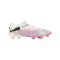 PUMA FUTURE 7 Ultimate Low FG/AG Phenomenal Weiss Schwarz Pink F01 - weiss