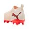 PUMA FUTURE 9 Match FG/AG Arrival Kids Beige F01 - beige