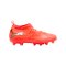 PUMA FUTURE 9 Match FG/AG Unleash Kids Rot F01 - rot