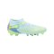PUMA FUTURE 9 Match FG/AG Light Up Damen Blau F01 - blau