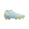 PUMA FUTURE 9 Ultimate FG Light Up Damen Blau F01 - blau