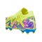 PUMA FUTURE Match FG/AG Energy Jr Kids Blau Gelb Pink F01 - blau