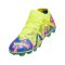 PUMA FUTURE Match FG/AG Energy Jr Kids Blau Gelb Pink F01 - blau