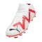 PUMA FUTURE Match FG/AG Breakthrough Jr Kids Weiss Rot Schwarz F01 - weiss