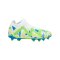 PUMA FUTURE Match FG/AG NJr Jr Kids Weiss F01 - weiss