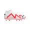 PUMA FUTURE Match+ LL FG/AG Breakthrough Weiss Rot Schwarz F01 - weiss