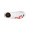 PUMA FUTURE Match MG Breakthrough Jr Kids Weiss Rot Schwarz F01 - weiss