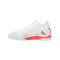 PUMA FUTURE Match+ Mid IT Halle Breakthrough Jr Kids Weiss Rot Schwarz F01 - weiss