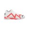 PUMA FUTURE Match+ Mid IT Halle Breakthrough Jr Kids Weiss Rot Schwarz F01 - weiss