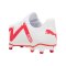 PUMA FUTURE Play FG/AG Breakthrough Weiss Rot Schwarz F01 - weiss