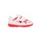 PUMA FUTURE Play TT V Breakthrough Baby Kids Weiss Rot Schwarz F01 - weiss