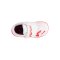 PUMA FUTURE Play TT V Breakthrough Baby Kids Weiss Rot Schwarz F01 - weiss