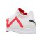 PUMA FUTURE Ulitmate Court Breakthrough Weiss Rot F01 - weiss