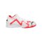 PUMA FUTURE Ulitmate Court Breakthrough Weiss Rot F01 - weiss