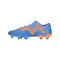 PUMA FUTURE Ultimate Low FG/AG Supercharge Blau Orange F01 - blau