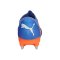 PUMA FUTURE Ultimate Low MxSG Supercharge Blau Orange F01 - blau