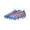 PUMA FUTURE Ultimate Low MxSG Supercharge Blau Orange F01 - blau