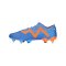 PUMA FUTURE Ultimate Low MxSG Supercharge Blau Orange F01 - blau