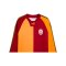 PUMA Galatasaray Istanbul King Trikot Langarm Rot F01 - rot