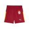 PUMA Galatasaray Istanbul Replica Blocking Short Kids Rot F01 - rot