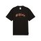 PUMA Graphics Athlete T-Shirt Schwarz F01 - schwarz