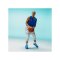 PUMA Hoops Team 3/4 Tight Weiss F02 - weiss