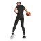 PUMA Hoops Team Full Tight Schwarz F01 - schwarz