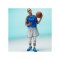 PUMA Hoops Team Game Short Weiss F02 - weiss