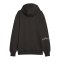 PUMA Hoops Team Hoody Schwarz F001 - schwarz