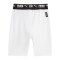 PUMA Hoops Team Short Tight Weiss F02 - weiss