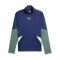 PUMA individual Winterized Sweatshirt Blau F01 - dunkelblau